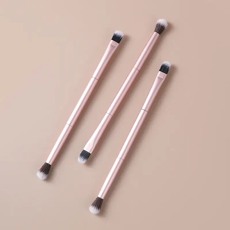 Rose Gold Multifunctional Makeup Brush Set - Image 3
