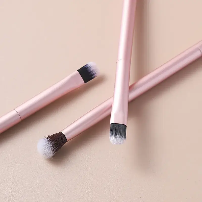 Rose Gold Multifunctional Makeup Brush Set - Image 4