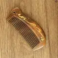 Golden Silk Lotus Fish Scalp Massage Comb