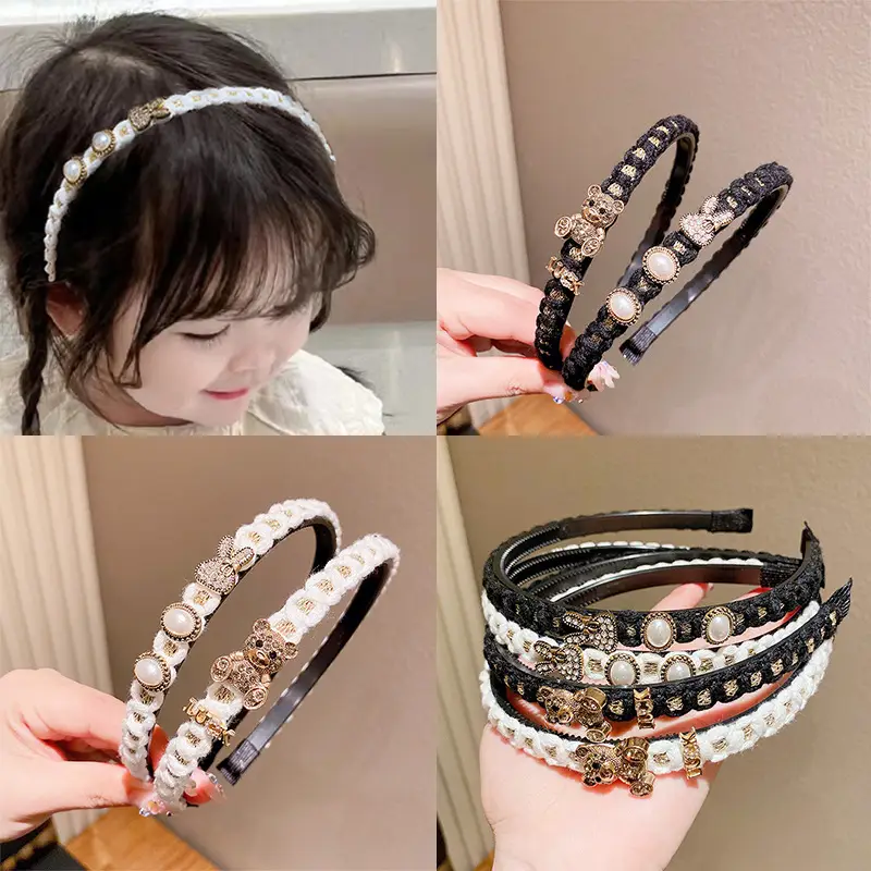 Pink Rabbit Headband for Girls Anti-Slip Hair Clip - Image 25