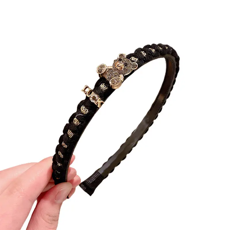 Pink Rabbit Headband for Girls Anti-Slip Hair Clip - Image 27