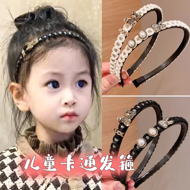 Pink Rabbit Headband for Girls Anti-Slip Hair Clip — feature 9