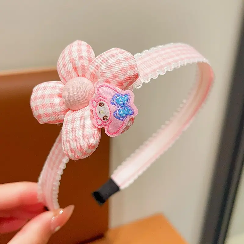 Pink Rabbit Headband for Girls Anti-Slip Hair Clip - Image 11