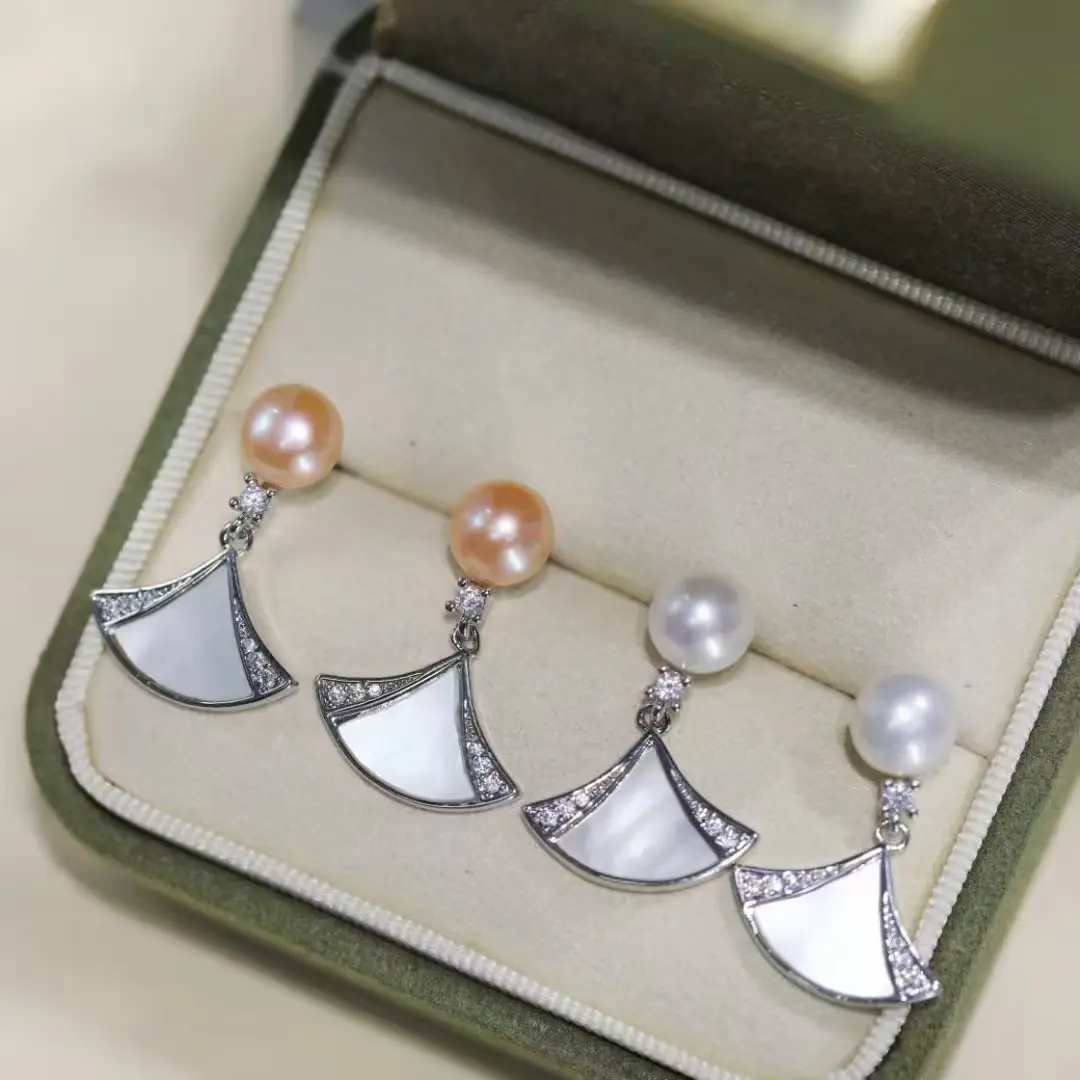 S925 Silver Pearl Butterfly Earrings Wholesale — feature 10