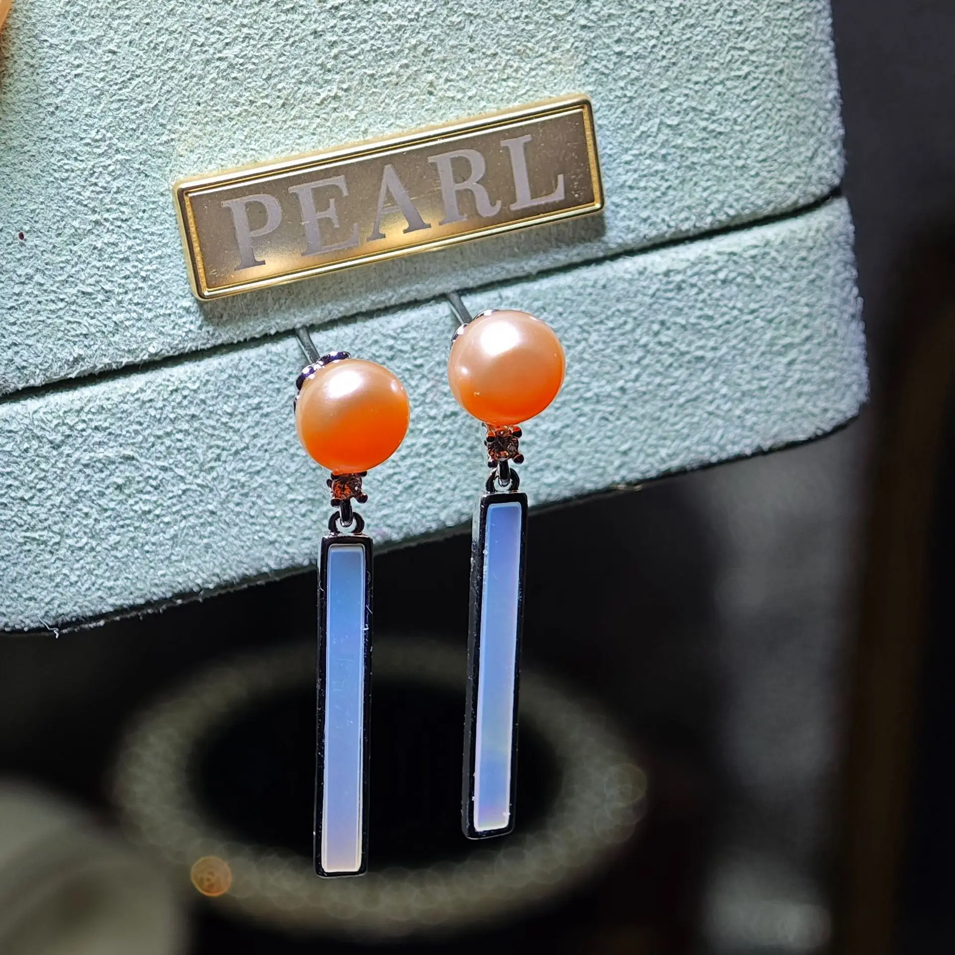S925 Silver Pearl Butterfly Earrings Wholesale — feature 12