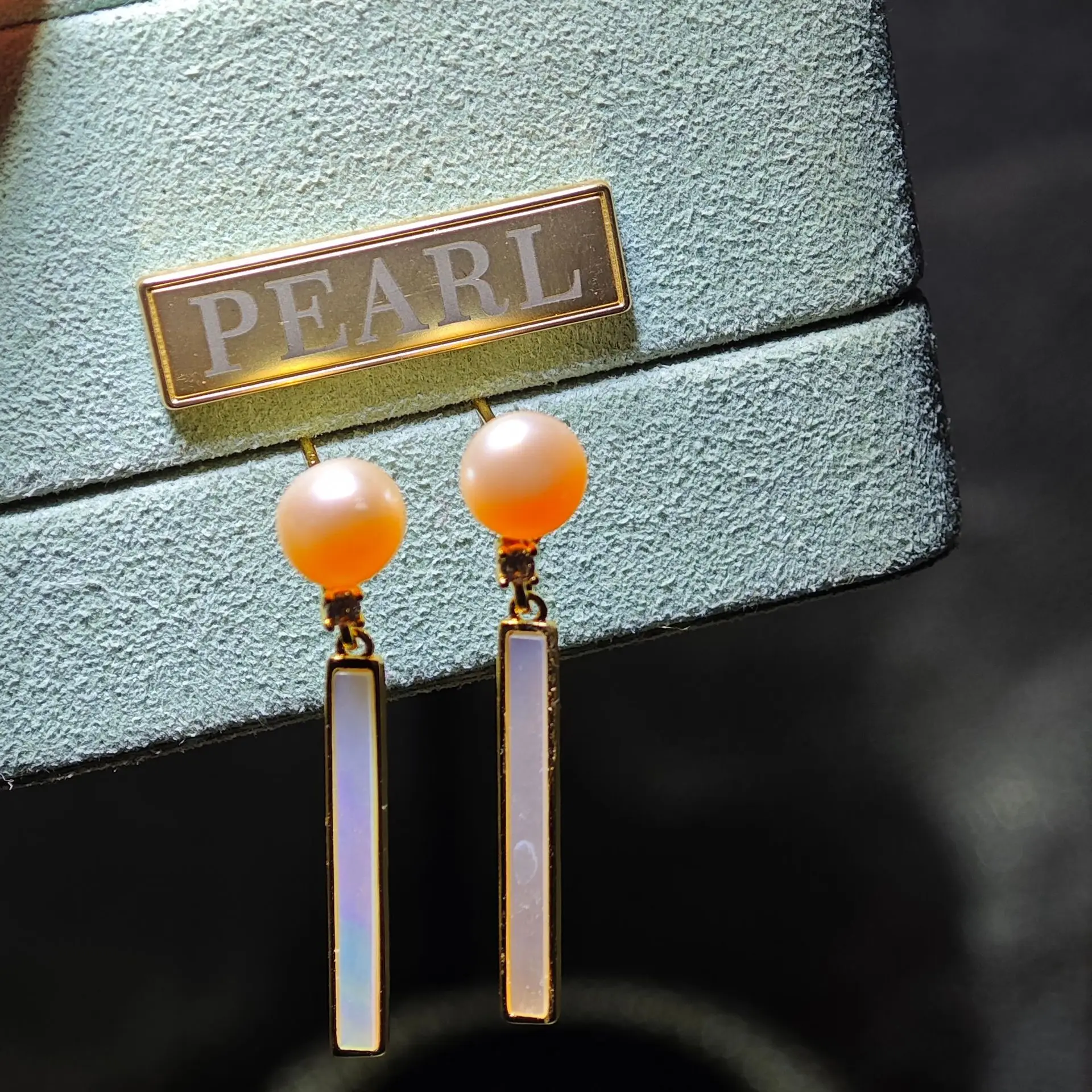 S925 Silver Pearl Butterfly Earrings Wholesale — feature 13