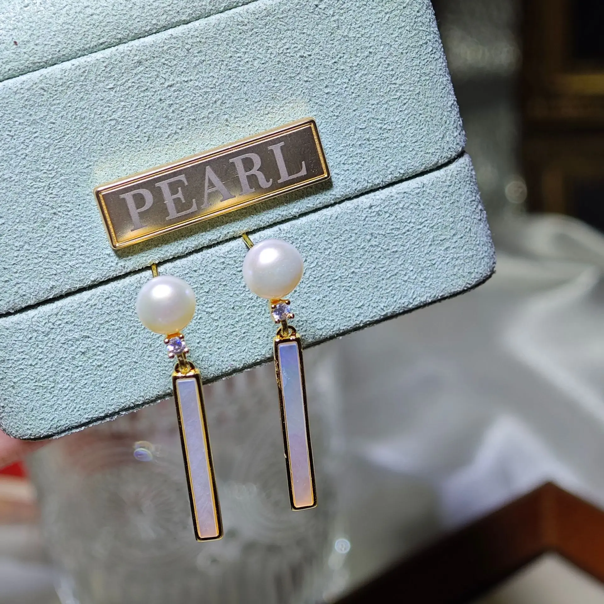 S925 Silver Pearl Butterfly Earrings Wholesale — feature 14