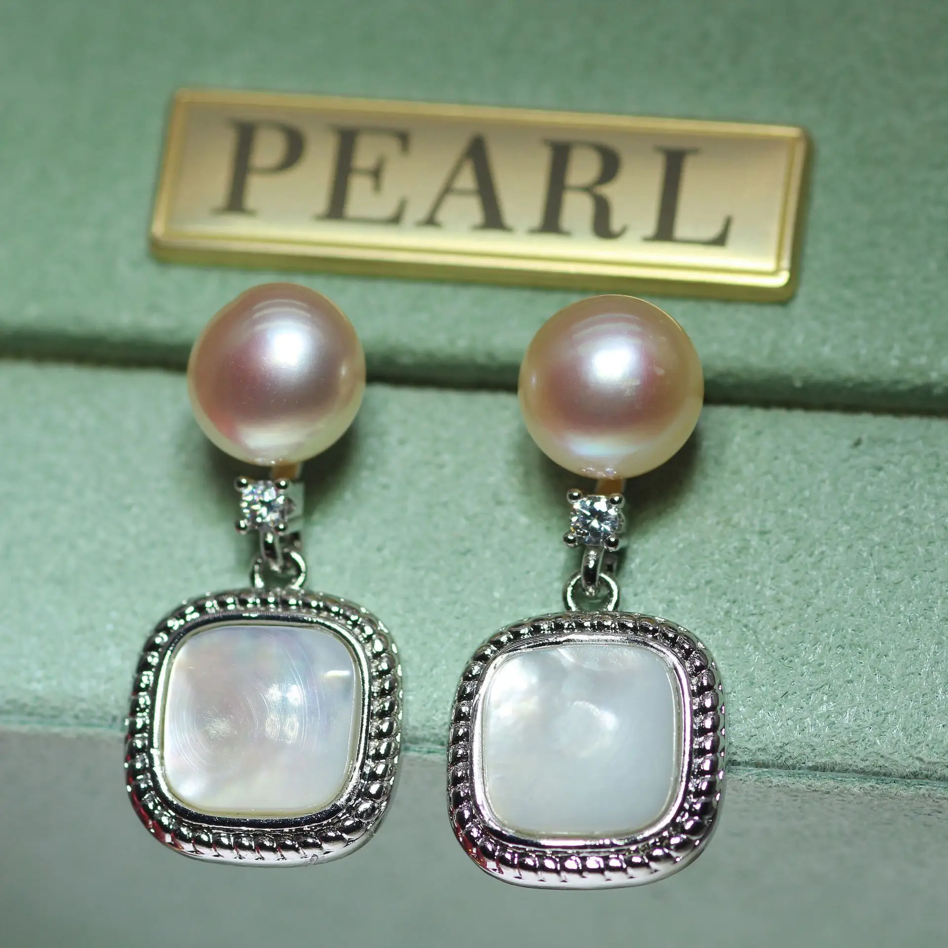 S925 Silver Pearl Butterfly Earrings Wholesale — feature 16