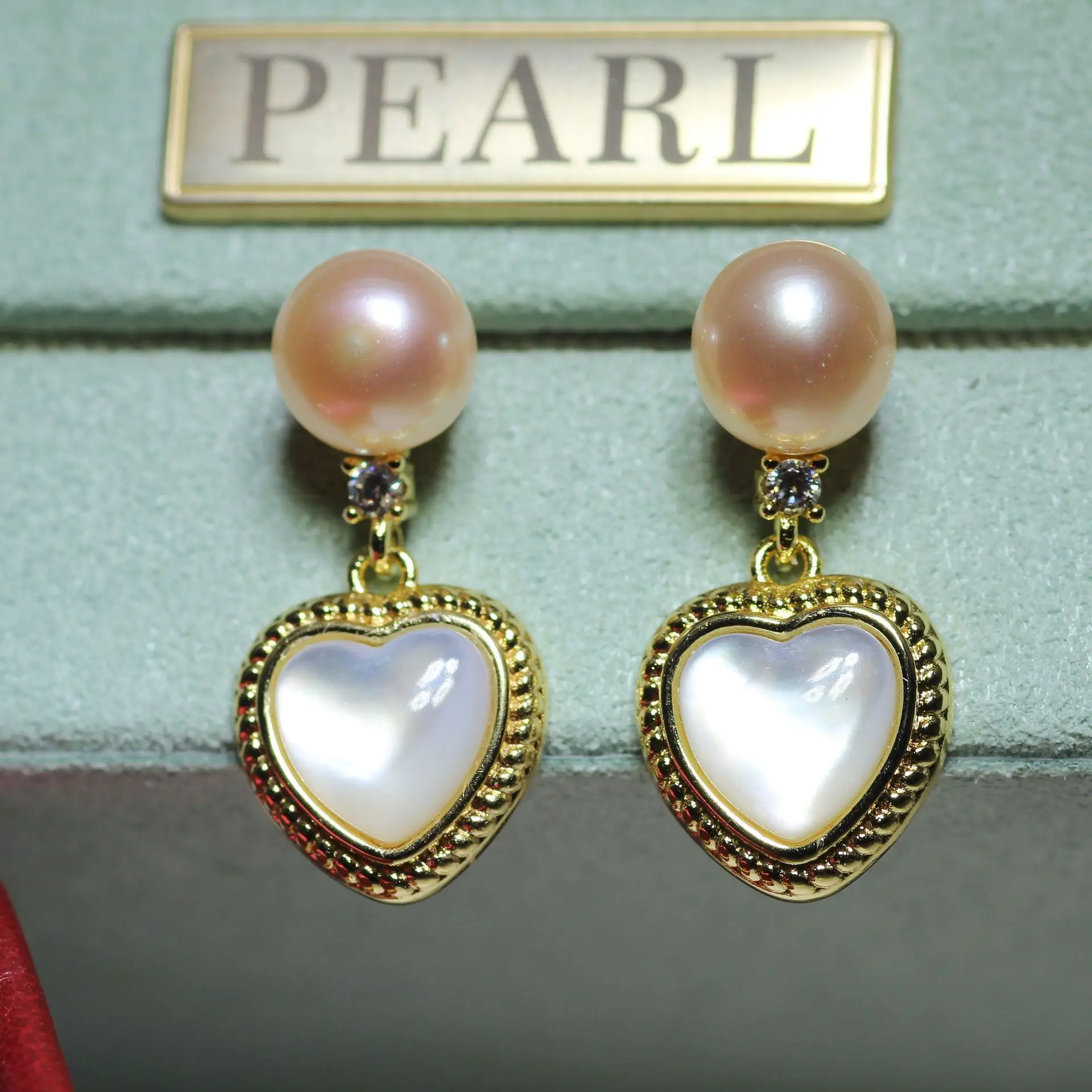 S925 Silver Pearl Butterfly Earrings Wholesale — feature 18