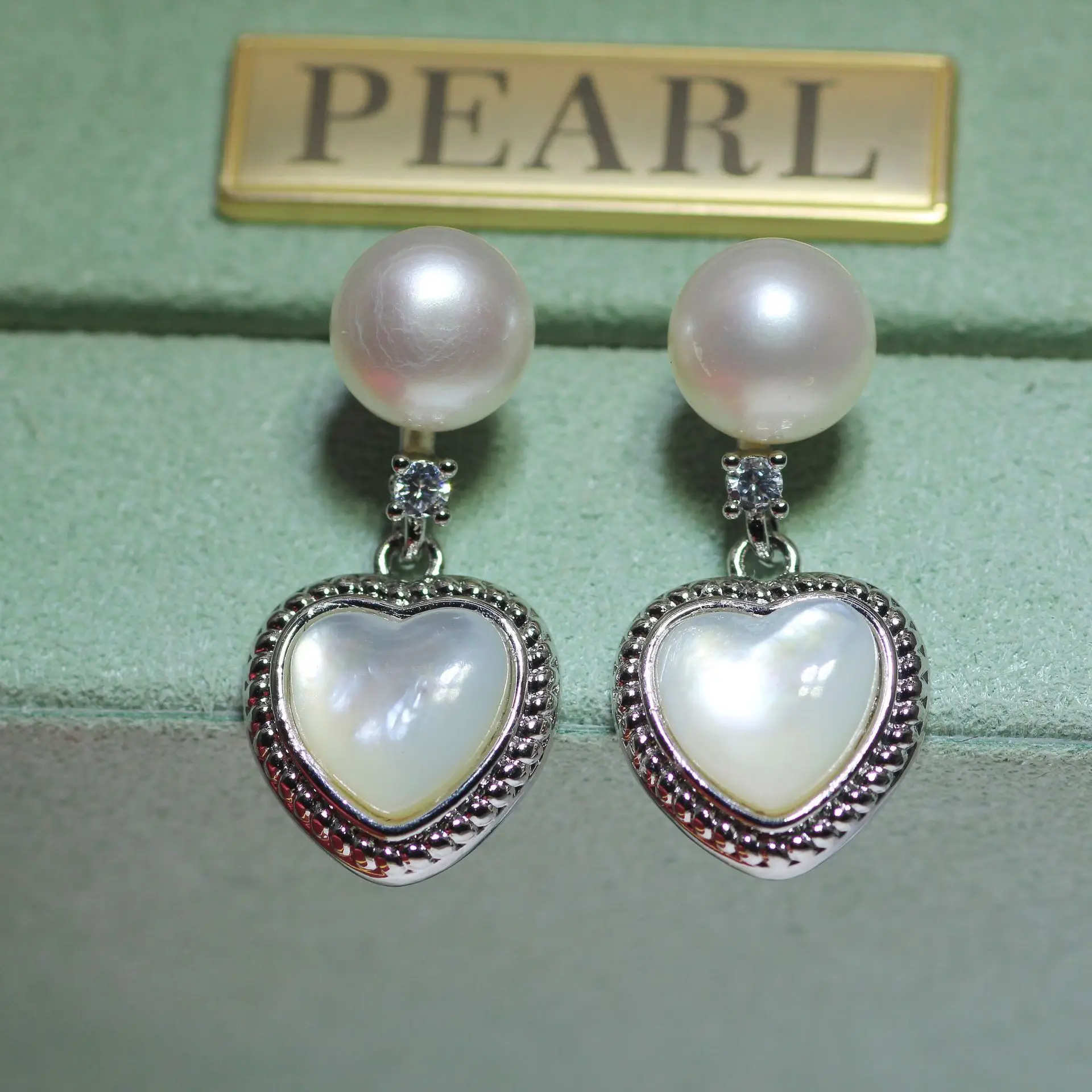 S925 Silver Pearl Butterfly Earrings Wholesale — feature 19
