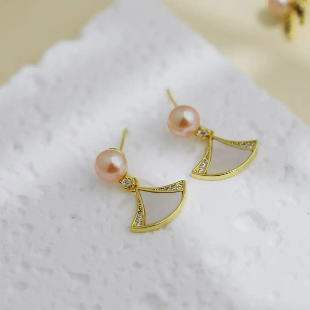 S925 Silver Pearl Butterfly Earrings Wholesale — feature 2