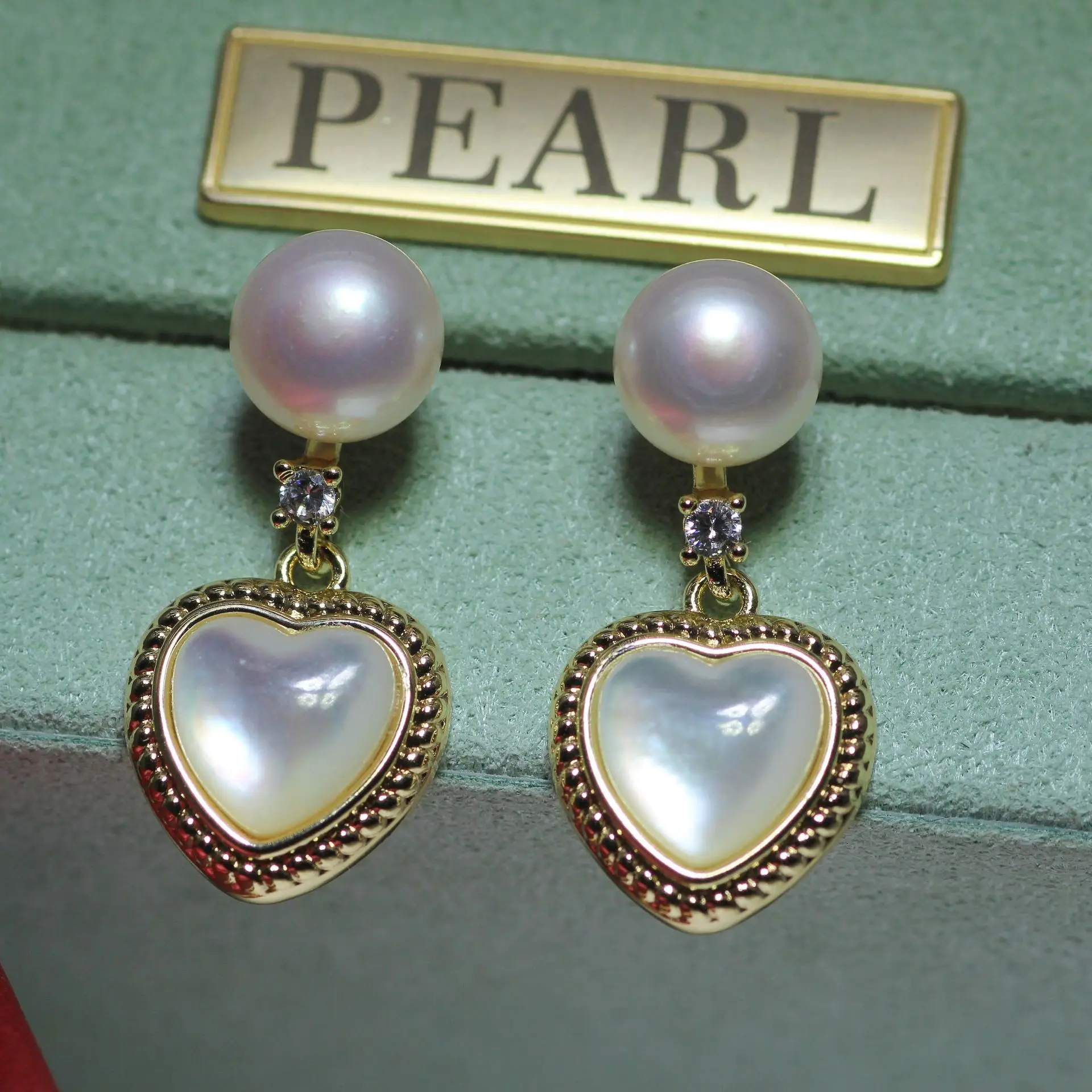 S925 Silver Pearl Butterfly Earrings Wholesale — feature 20
