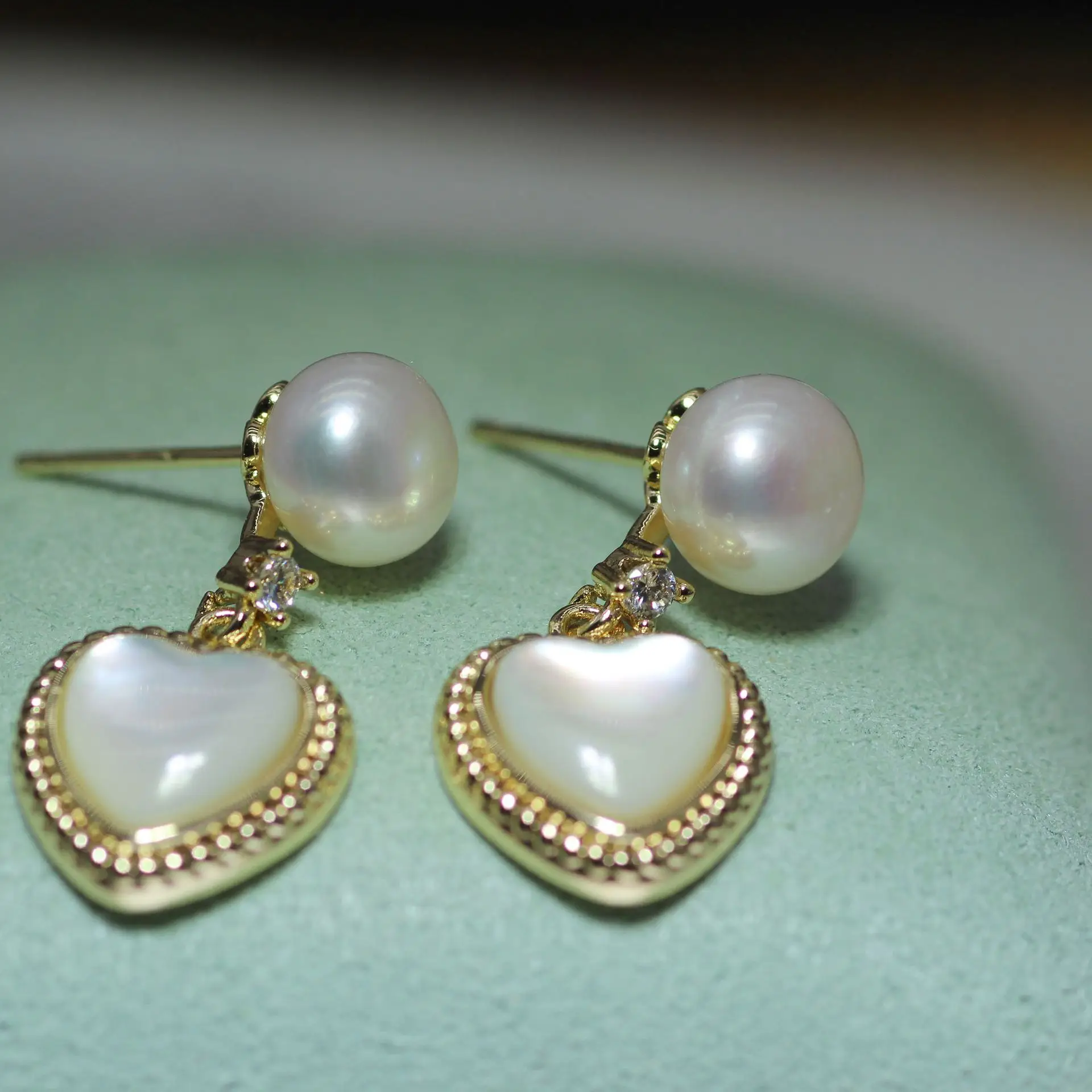 S925 Silver Pearl Butterfly Earrings Wholesale — feature 21