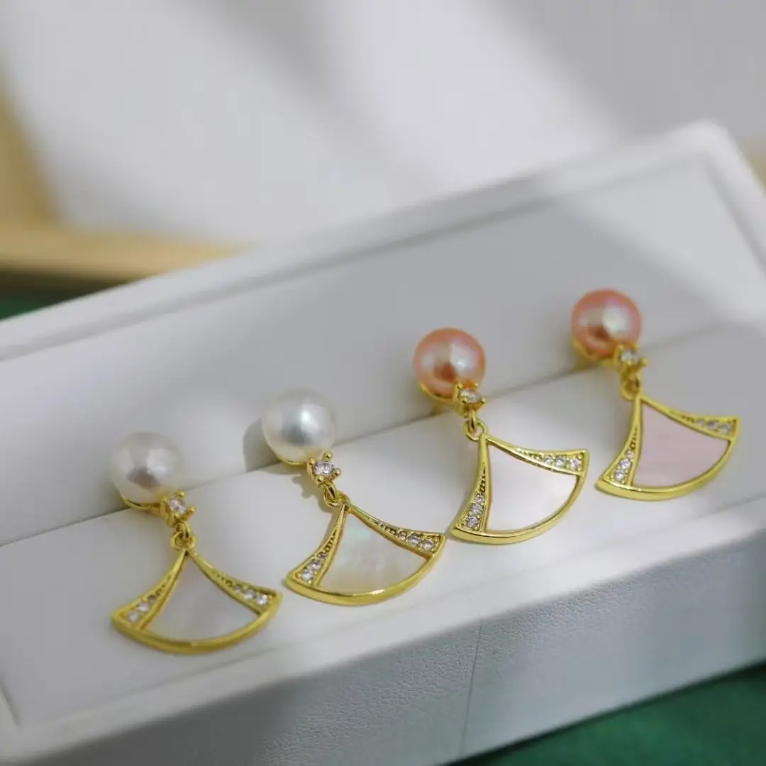 S925 Silver Pearl Butterfly Earrings Wholesale — feature 3