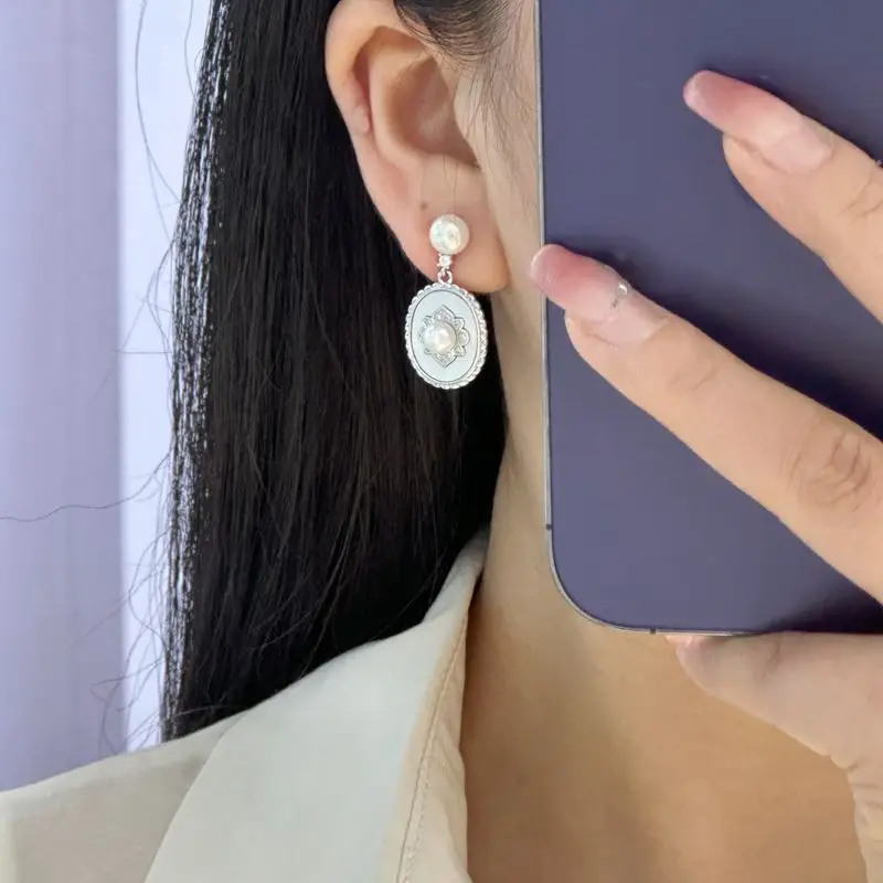 S925 Silver Pearl Butterfly Earrings Wholesale — feature 30