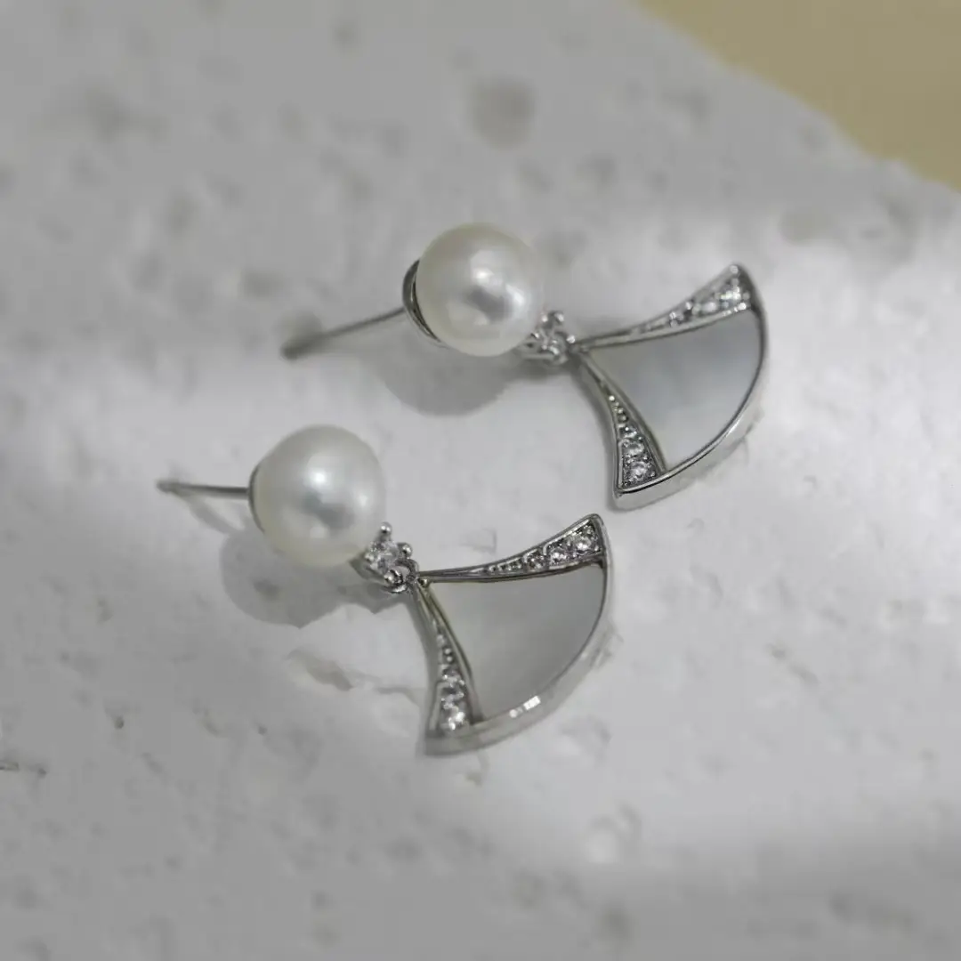 S925 Silver Pearl Butterfly Earrings Wholesale — feature 4