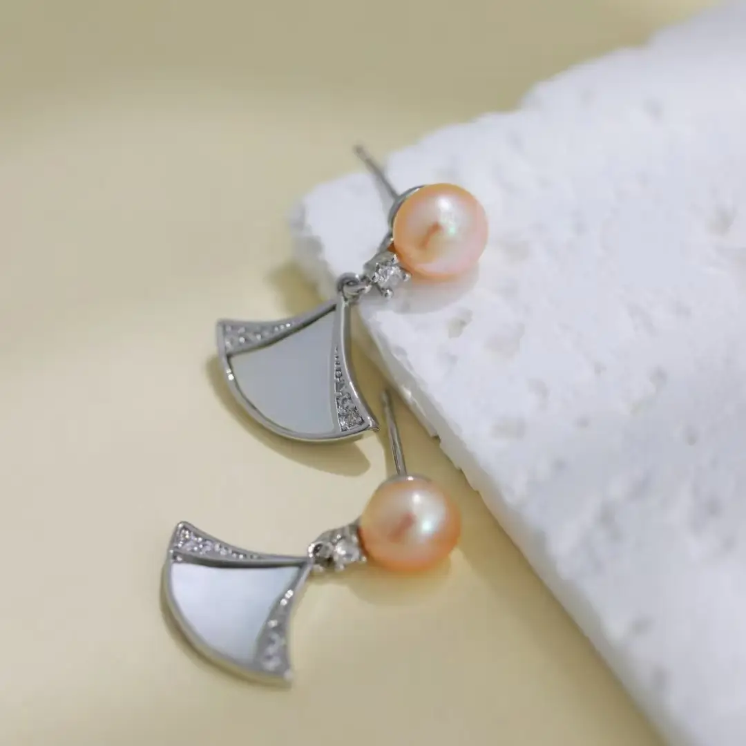 S925 Silver Pearl Butterfly Earrings Wholesale — feature 5