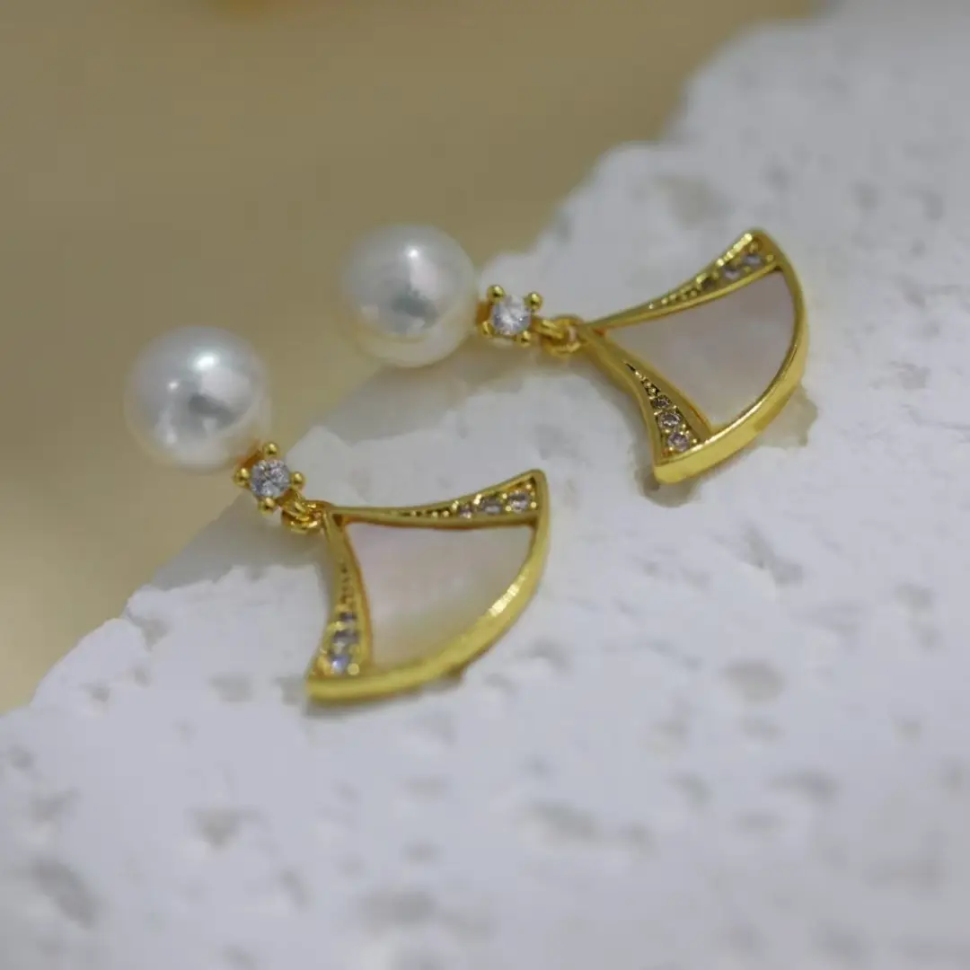 S925 Silver Pearl Butterfly Earrings Wholesale — feature 6