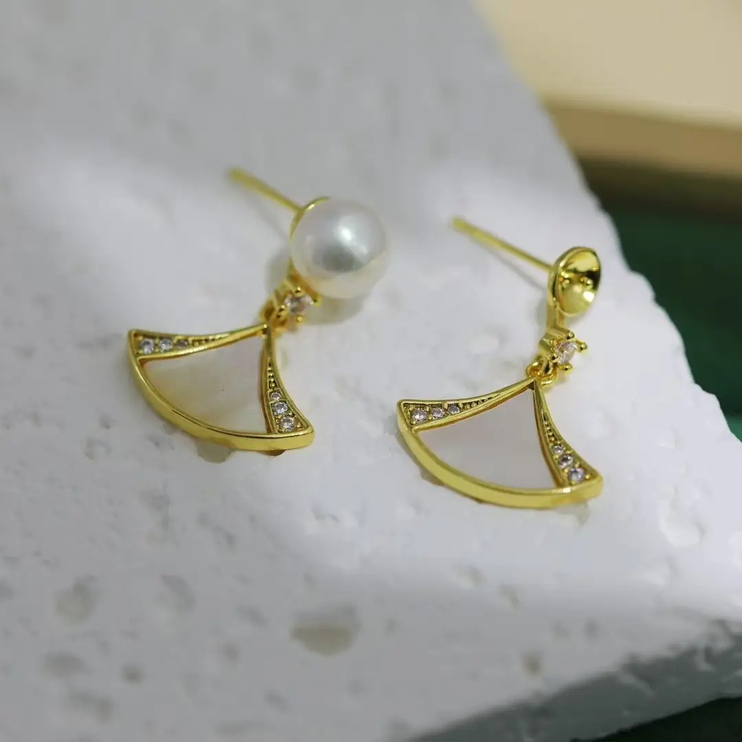 S925 Silver Pearl Butterfly Earrings Wholesale — feature 7