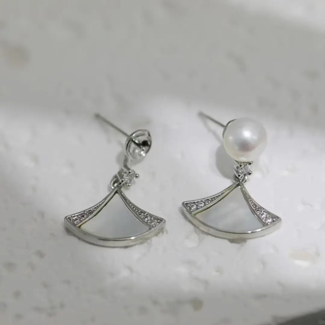 S925 Silver Pearl Butterfly Earrings Wholesale — feature 8
