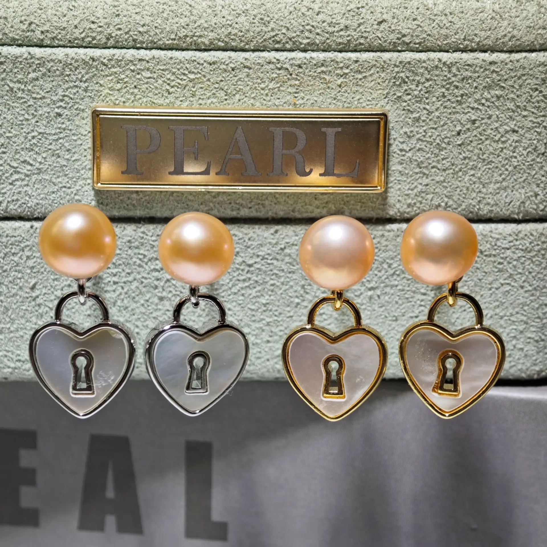 S925 Silver Pearl Butterfly Earrings Wholesale - Image 10