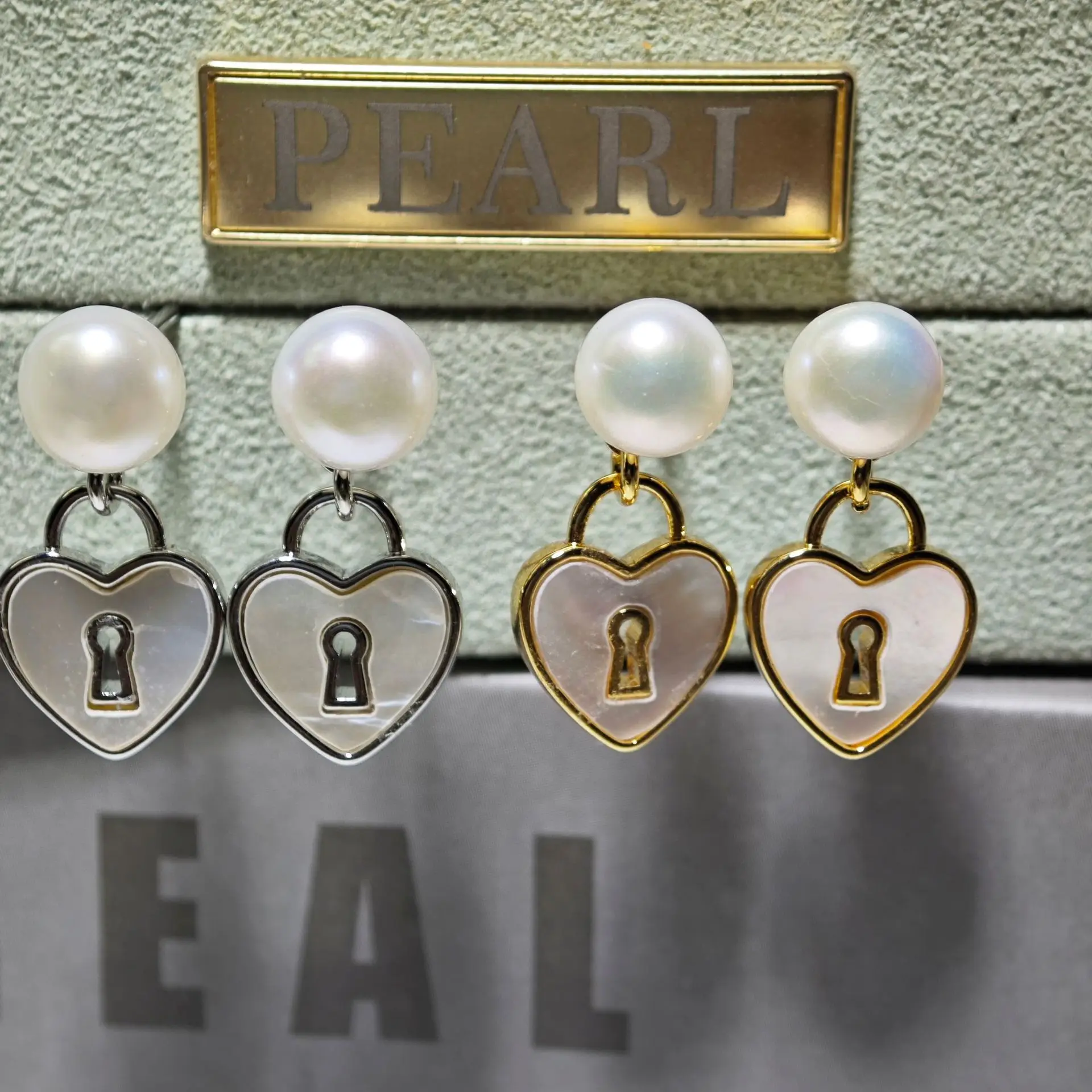 S925 Silver Pearl Butterfly Earrings Wholesale - Image 9