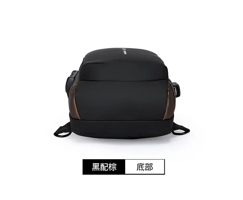 Men's Anti-Theft Diagonal Shoulder Bag Black — feature 29