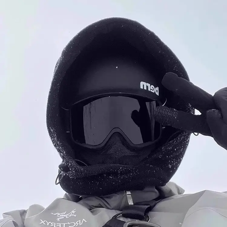 Snow Sunglasses Black Frame Prescription Ski Goggles - Image 12
