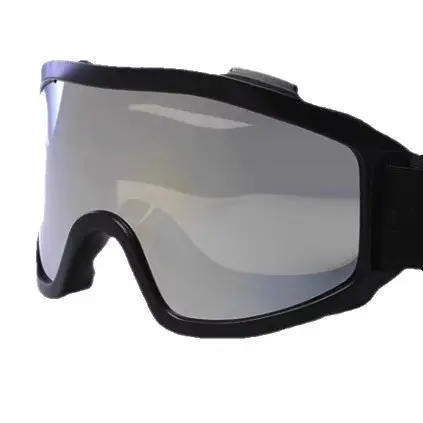 Snow Sunglasses Black Frame Prescription Ski Goggles - Image 13