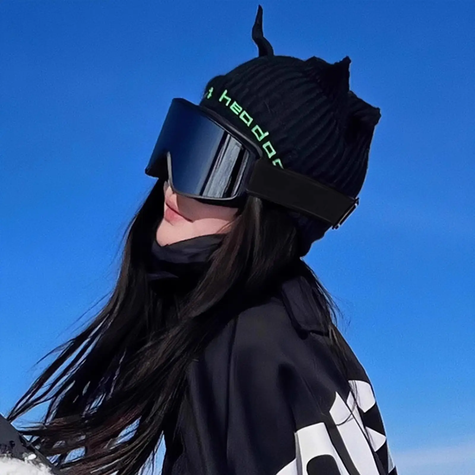 Snow Sunglasses Black Frame Prescription Ski Goggles β feature 2
