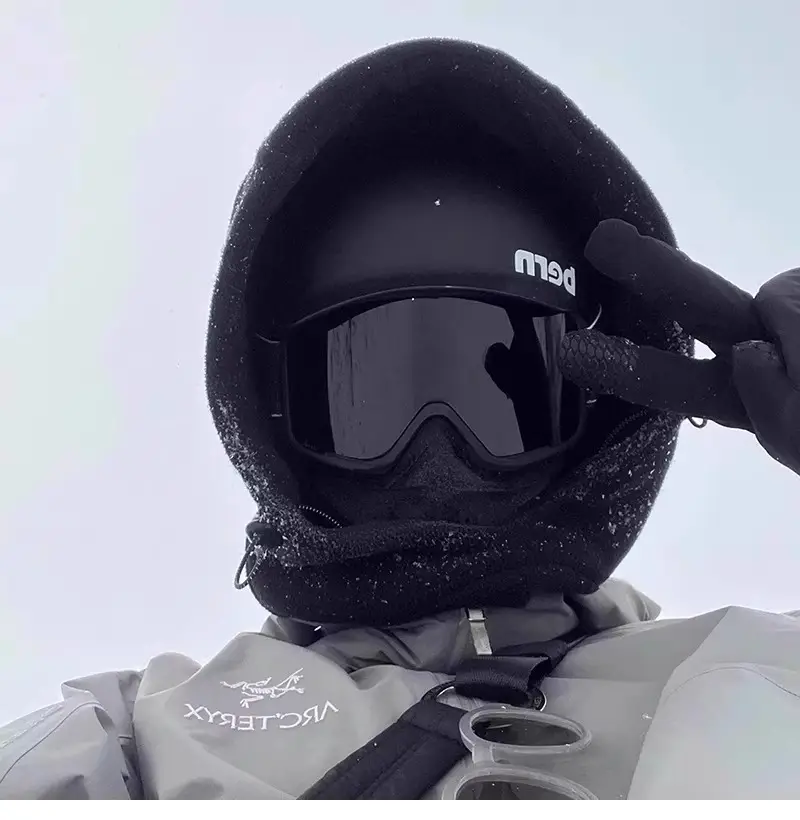 Snow Sunglasses Black Frame Prescription Ski Goggles β feature 8