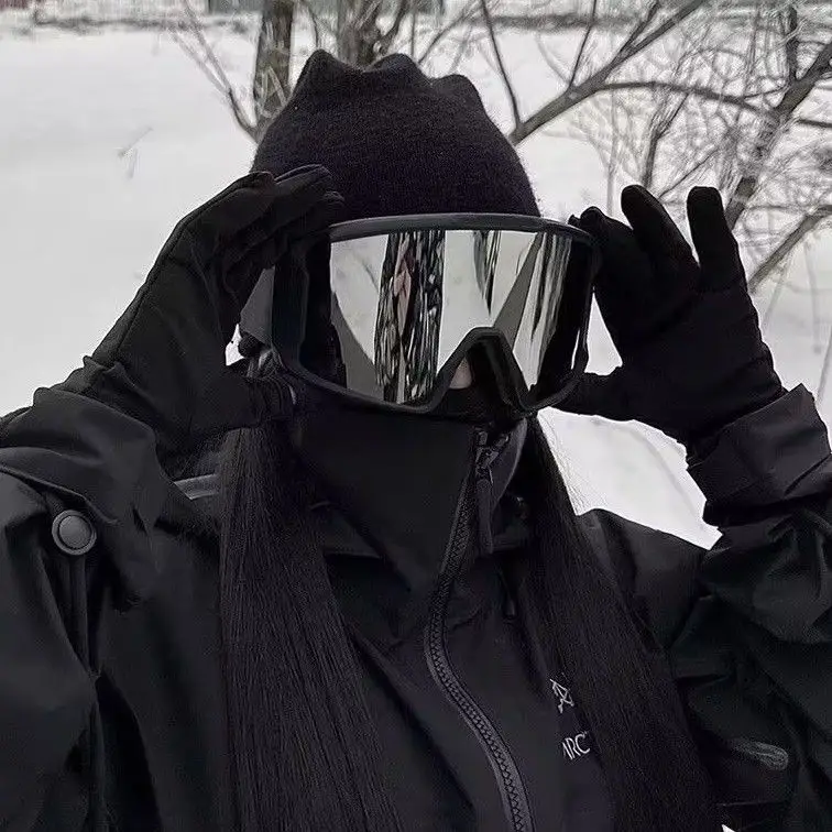 Snow Sunglasses Black Frame Prescription Ski Goggles
