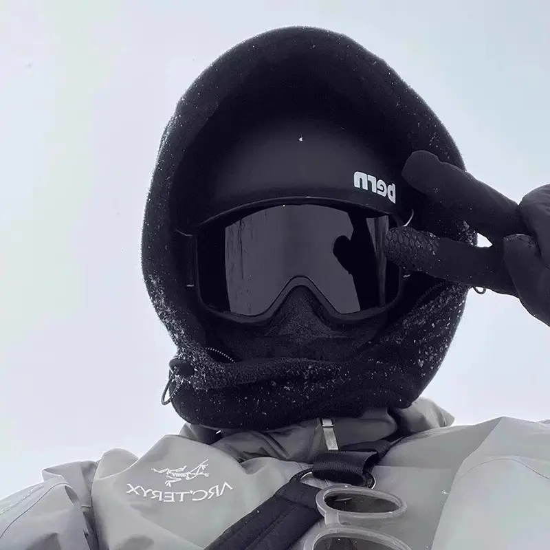 Snow Sunglasses Black Frame Prescription Ski Goggles - Image 2
