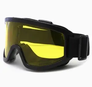 Snow Sunglasses Black Frame Prescription Ski Goggles - Image 3