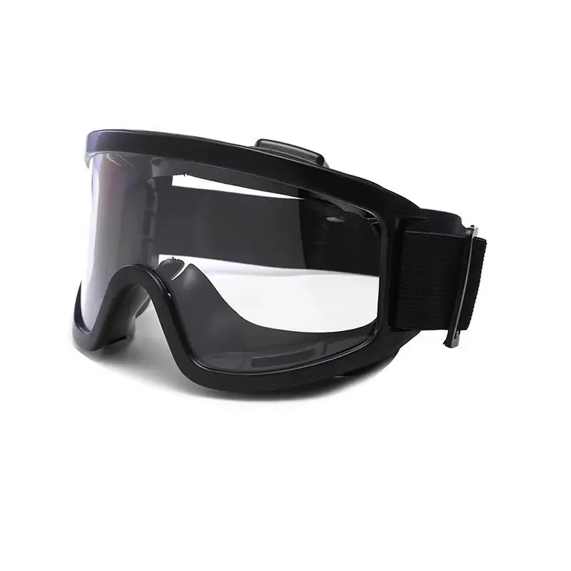 Snow Sunglasses Black Frame Prescription Ski Goggles - Image 4