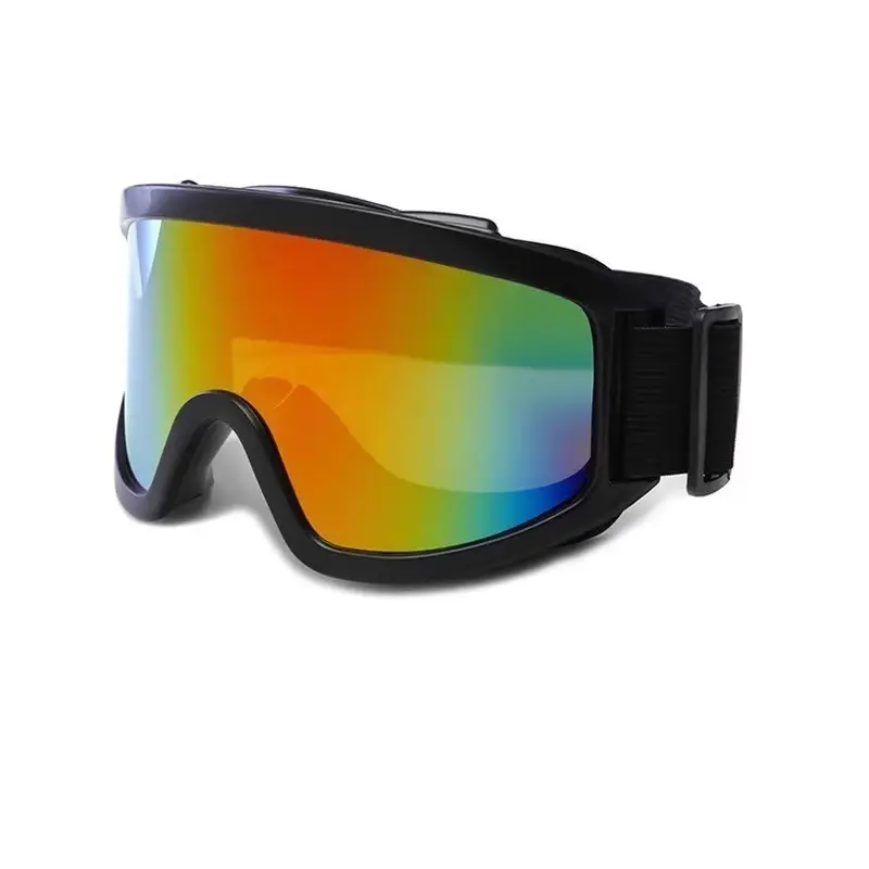 Snow Sunglasses Black Frame Prescription Ski Goggles - Image 6