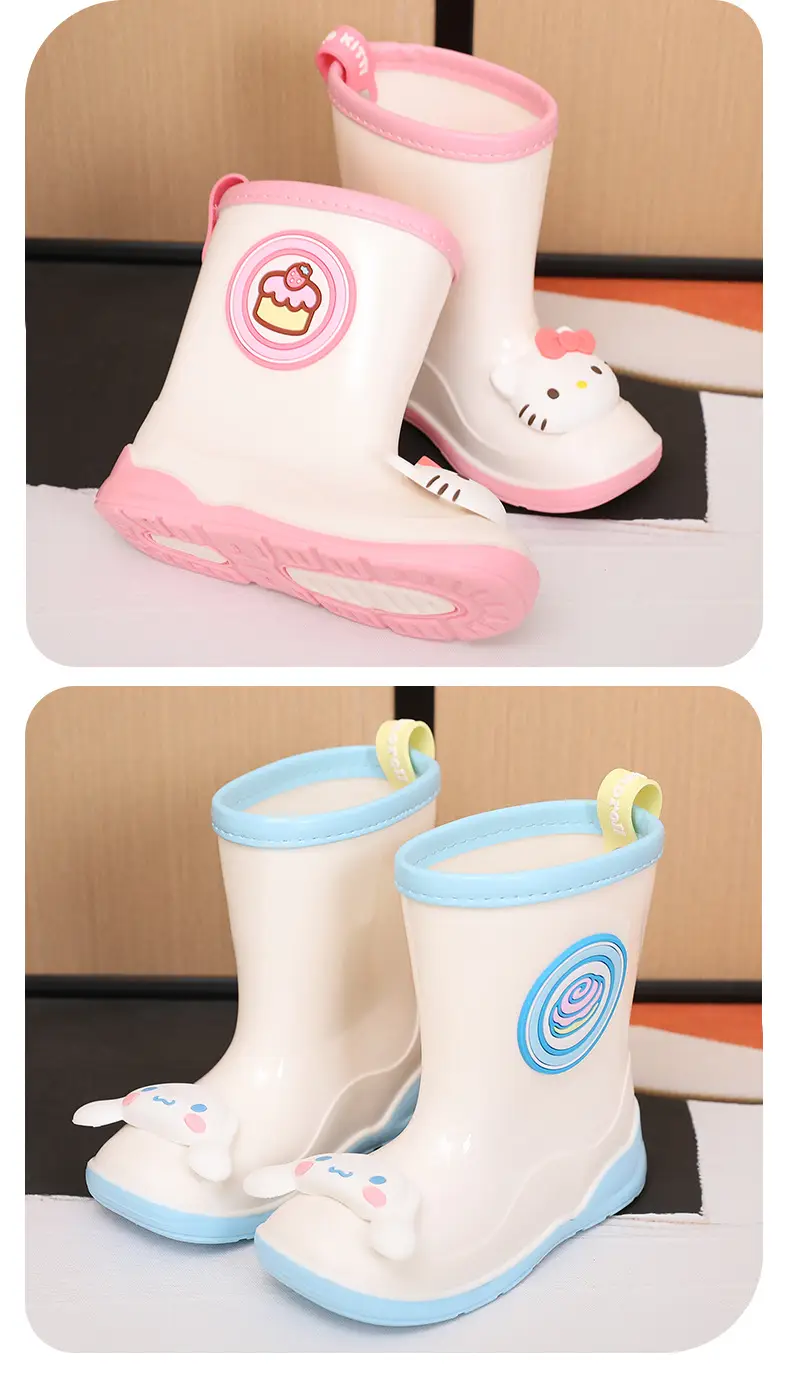 [Super Value Special Offer] Sanrio Children's Rain Boots, While Supplies Last — feature 14