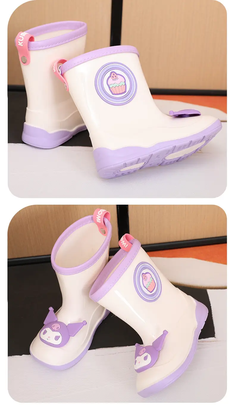 [Super Value Special Offer] Sanrio Children's Rain Boots, While Supplies Last — feature 16