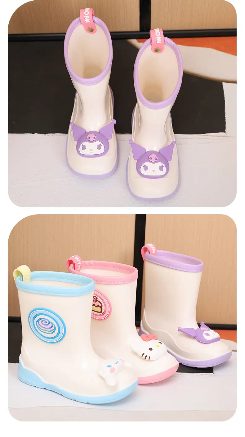 [Super Value Special Offer] Sanrio Children's Rain Boots, While Supplies Last — feature 17