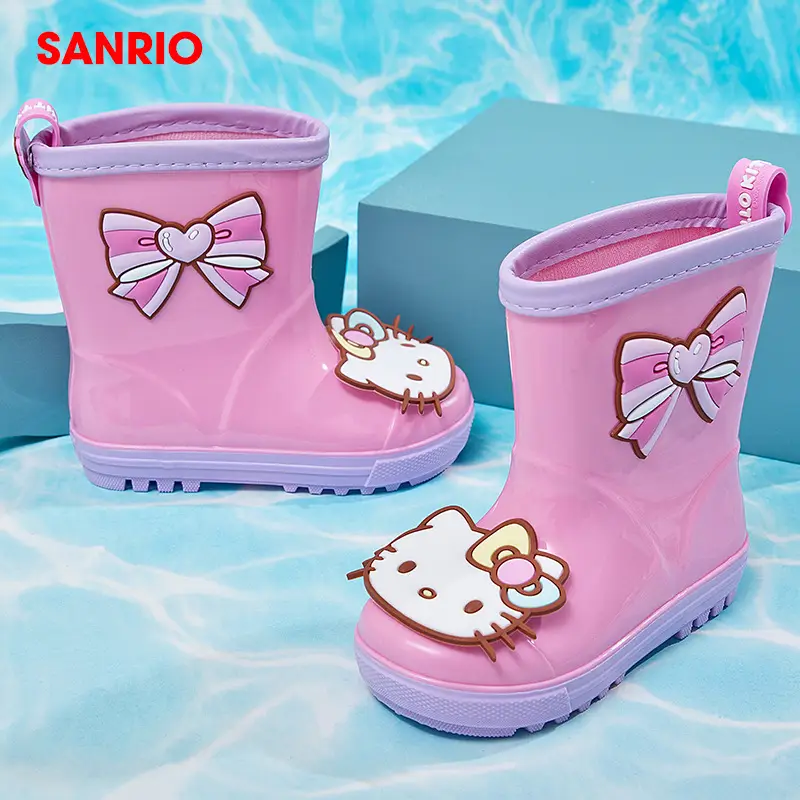 [Super Value Special Offer] Sanrio Children's Rain Boots, While Supplies Last