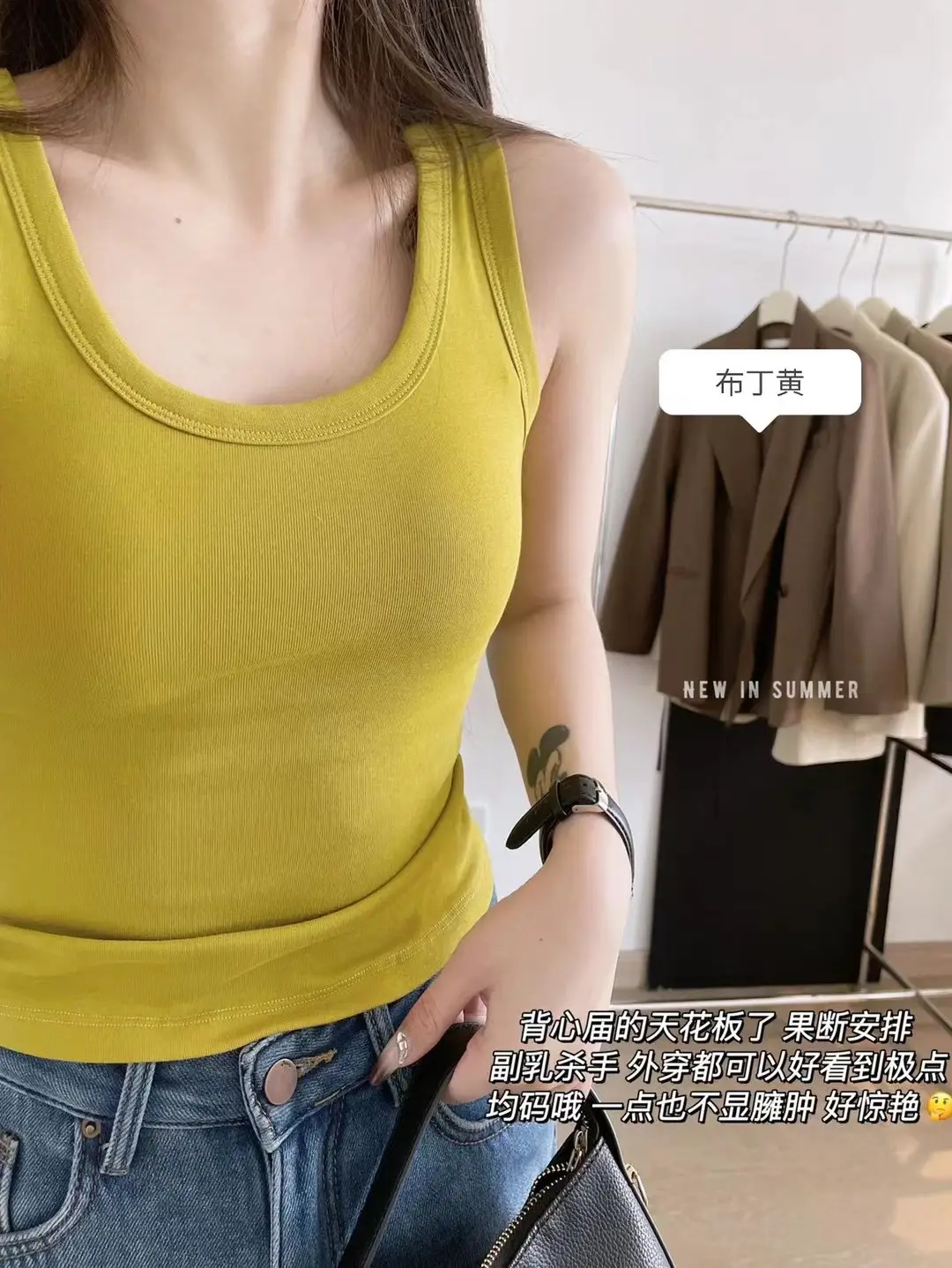 Pure Cotton Camisole for Women with Built-In Bra Pads, Fixed Cups, Small Bust Enhancement, Suitable for Outerwear, Anti-Exposure, Strapless Tank Top Style
