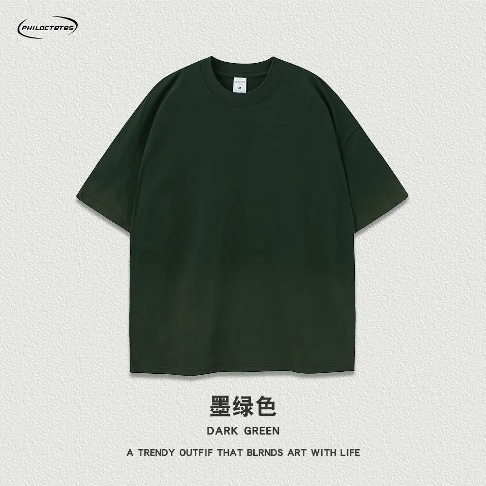 Men Women Aqua Blue Gradient Oversize T-Shirt - Image 11
