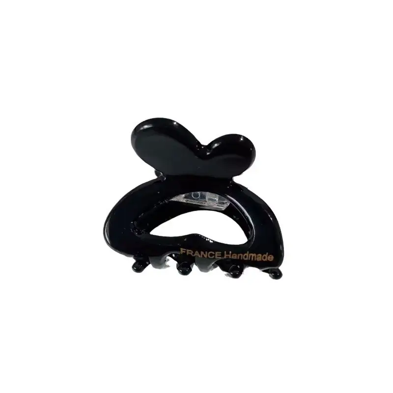 Pink Acetate Hair Clip for Girls