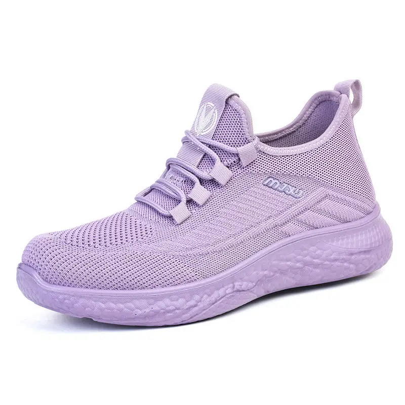 Old Beijing cloth shoes women's new middle-aged and elderly comfortable mom shoes non-slip soft bottom work shoes breathable casual sneaker - Image 2