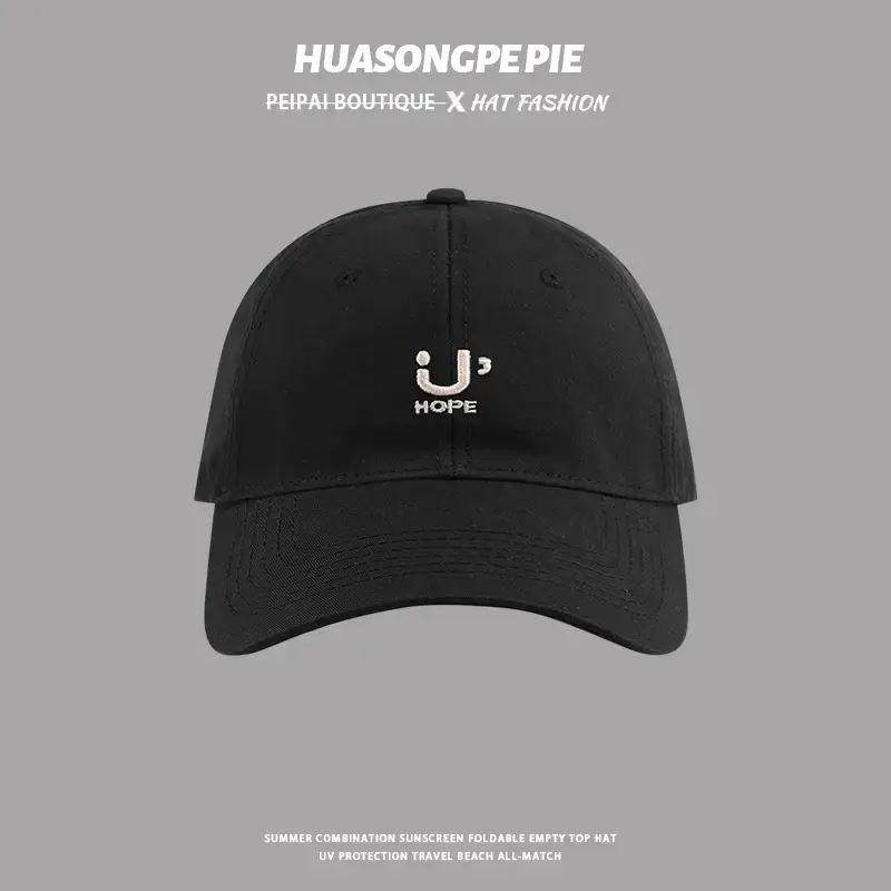 Women's Logo Embroidered PU Cap Beige — feature 10