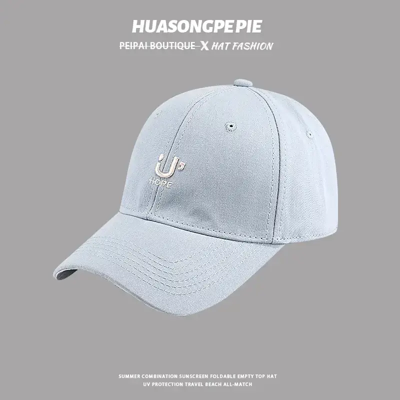 Women's Logo Embroidered PU Cap Beige — feature 12