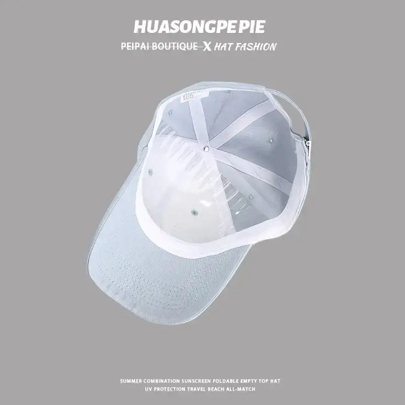 Women's Logo Embroidered PU Cap Beige — feature 13