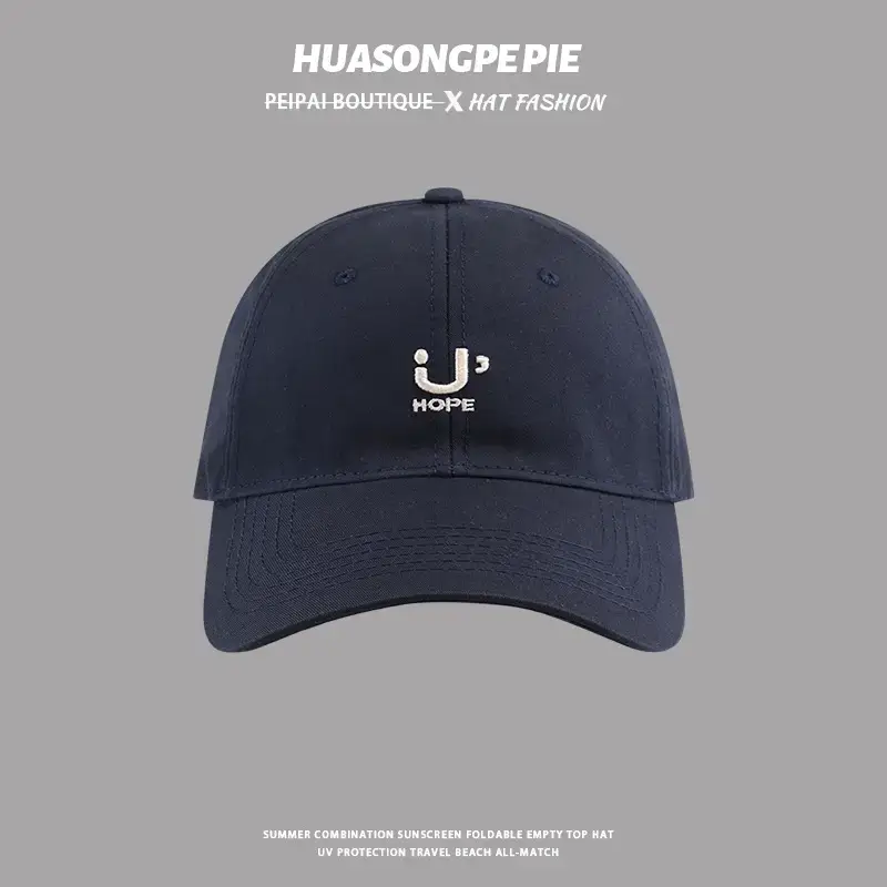 Women's Logo Embroidered PU Cap Beige — feature 5