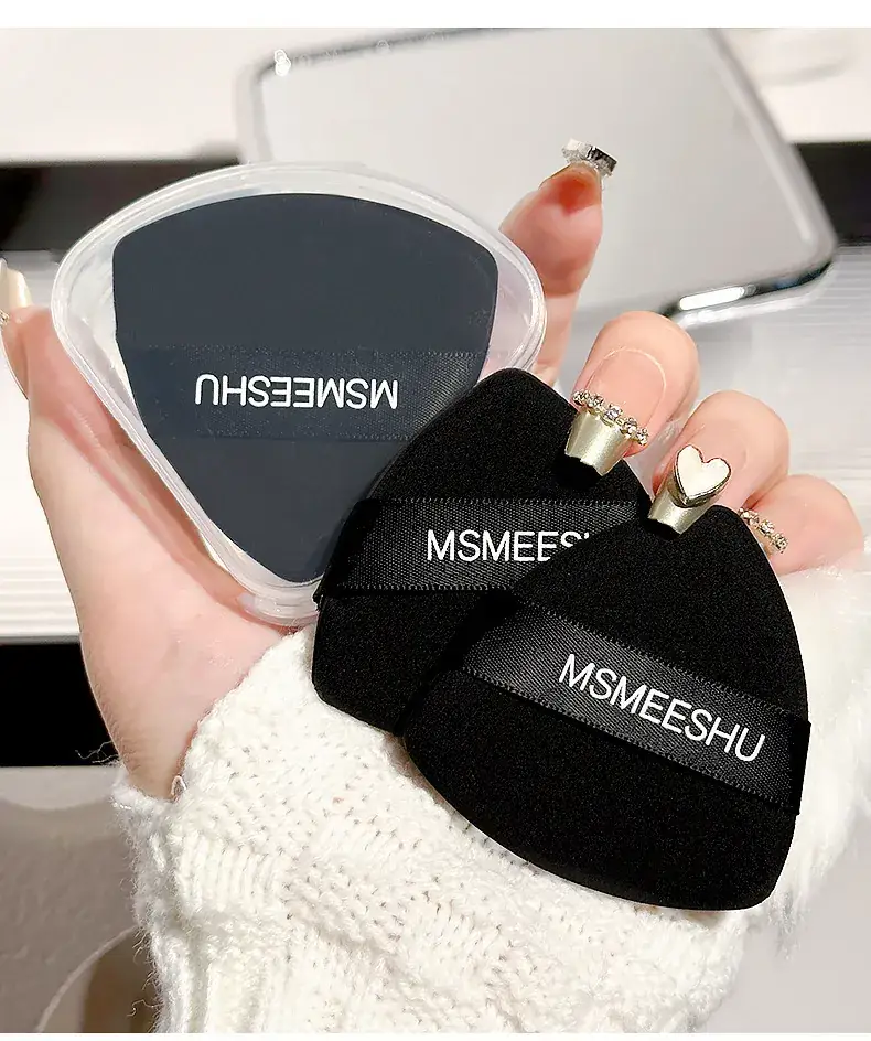 Black Honey Air Cushion Puff for Women Dry Wet Dual Use — feature 13