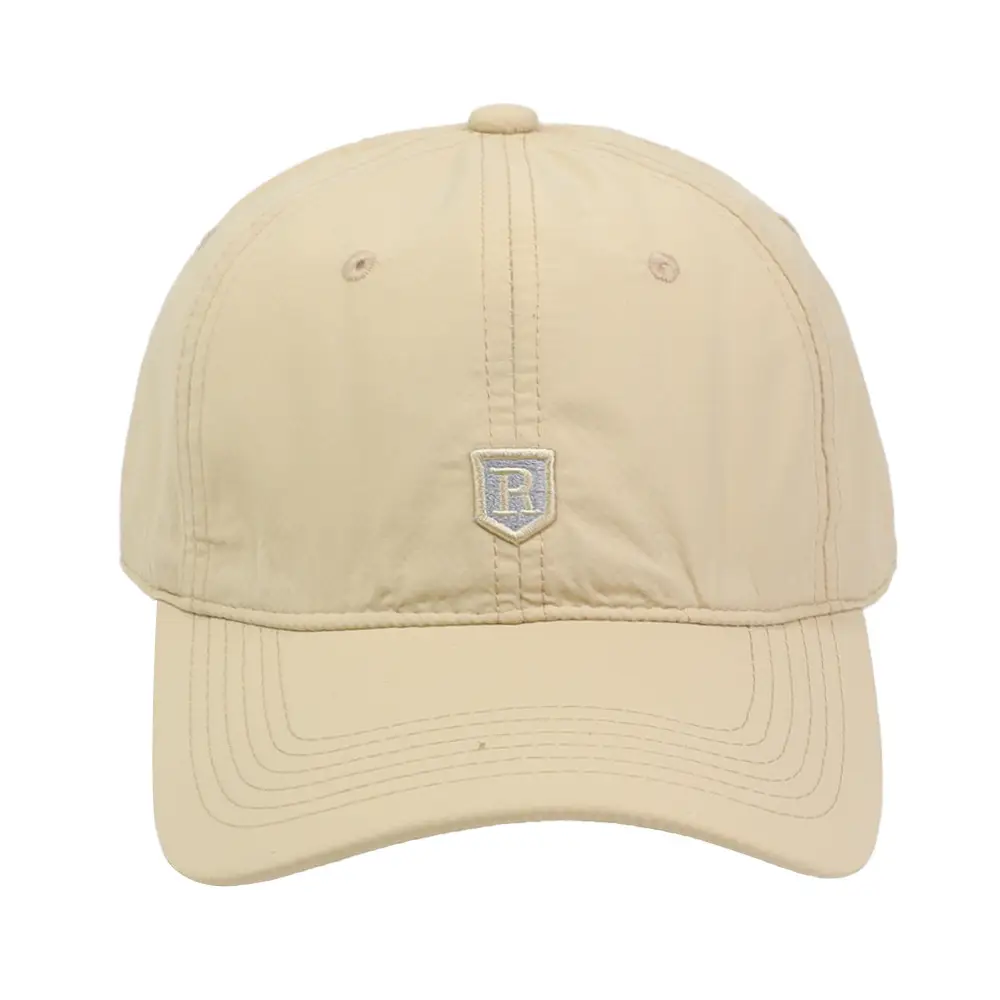 Men's Beige Thin Quick-Drying Peaked Cap